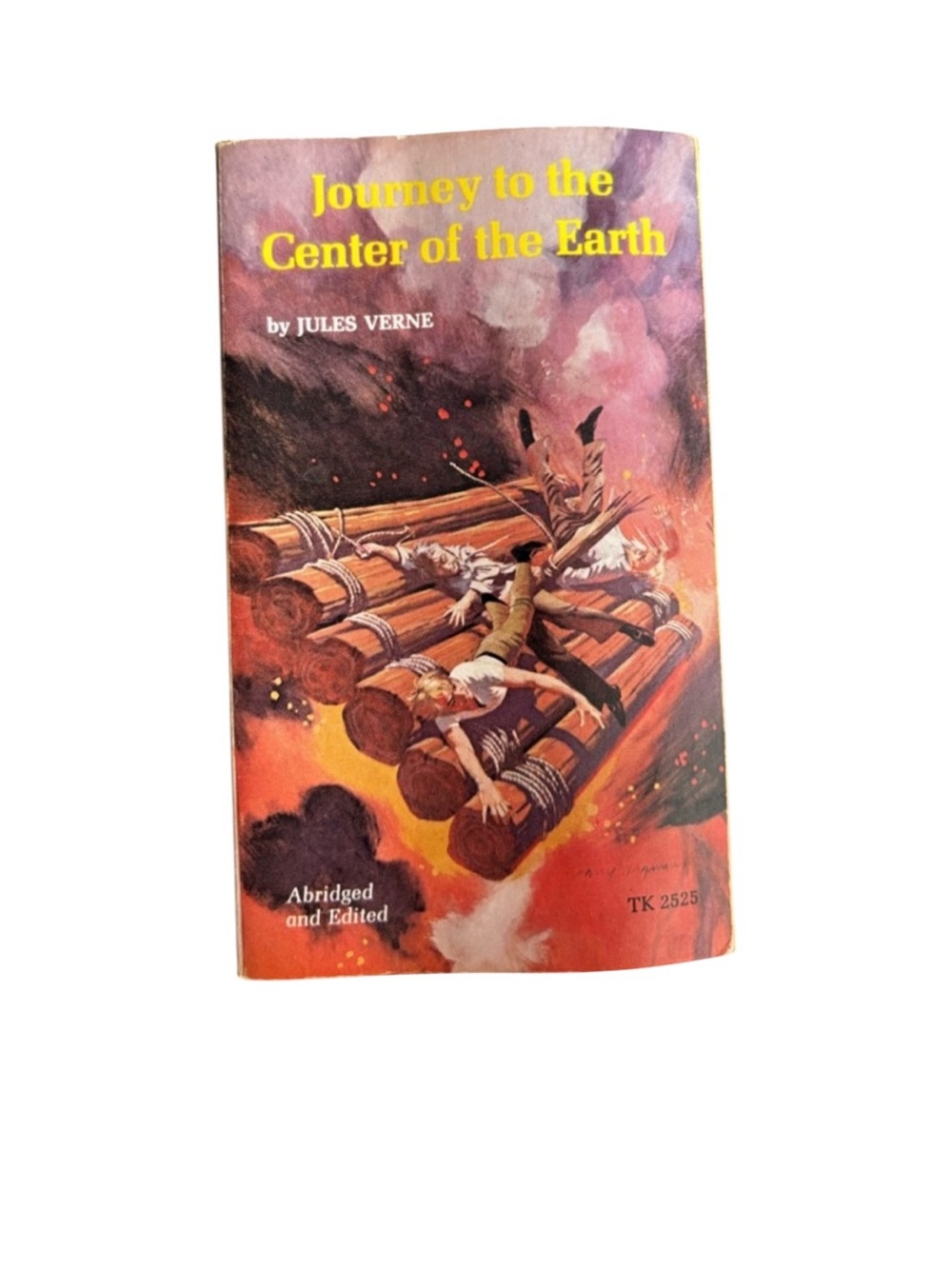 3/$20 Vintage 1973 Journey to the Center of the Earth Jules Verne (1st Printing)